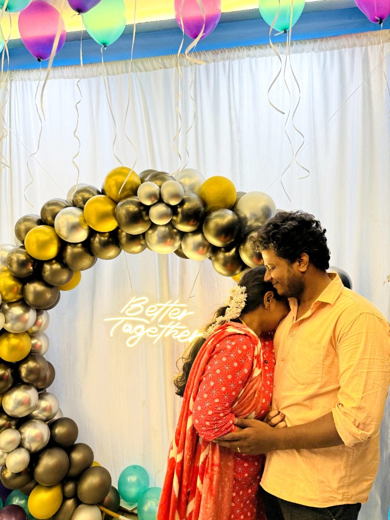 Couple event decoration